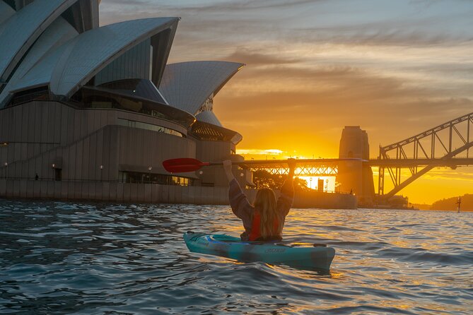 Sydney LED Lit Kayak Tour of the Opera House and Bridge - Starting at Darling Point