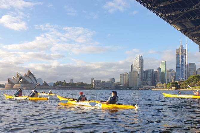 Sydney LED Lit Kayak Tour of the Opera House and Bridge - What the $99.70 price really covers