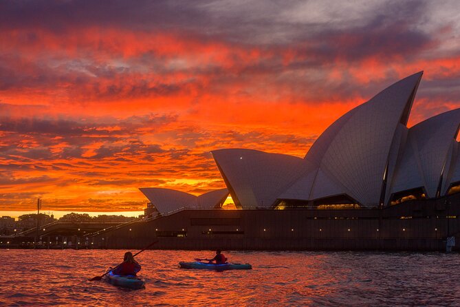 Sydney LED Lit Kayak Tour of the Opera House and Bridge - Group size, fitness, and age limits