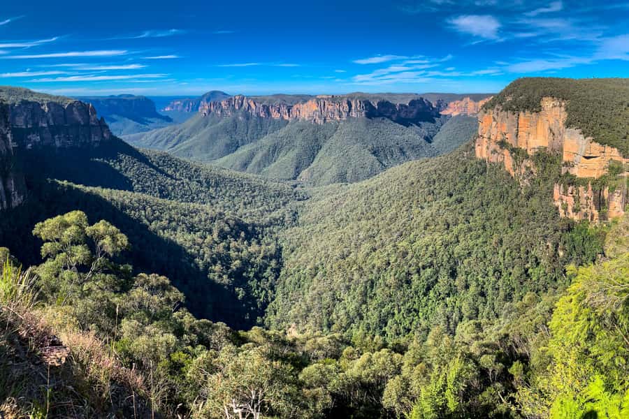 Sydney: Luxury Blue Mountains Adventure with Wentworth Falls - Wentworth Falls, where the day gets serious