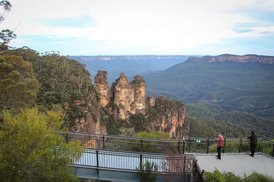 Sydney: Luxury Blue Mountains Adventure with Wentworth Falls - Echo Point and the Three Sisters