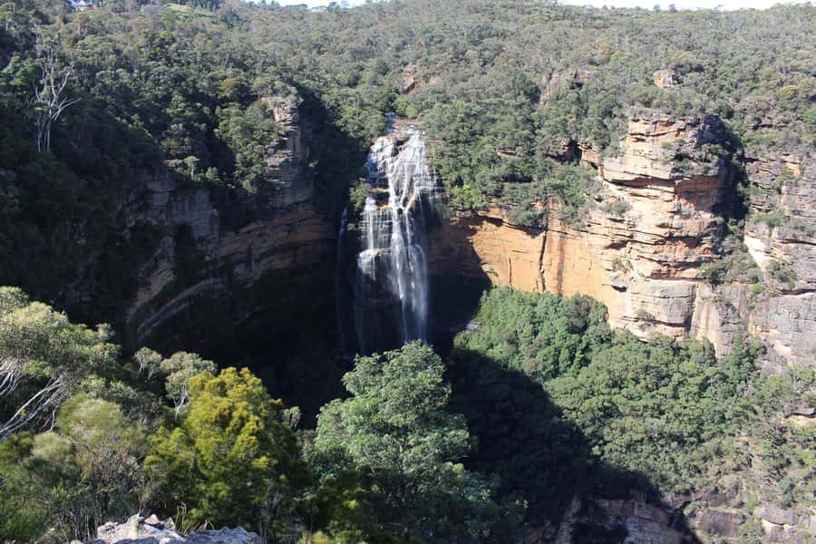 Sydney: Luxury Blue Mountains Adventure with Wentworth Falls - Luxury transport and the long day from Sydney