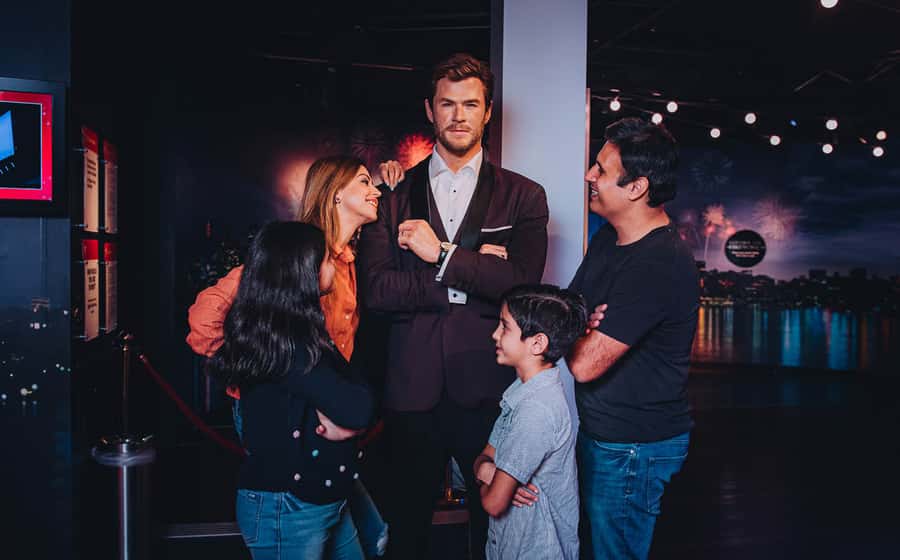 Sydney: Madame Tussauds Sydney General Admission - Starting at Aquarium Pier in Darling Harbour