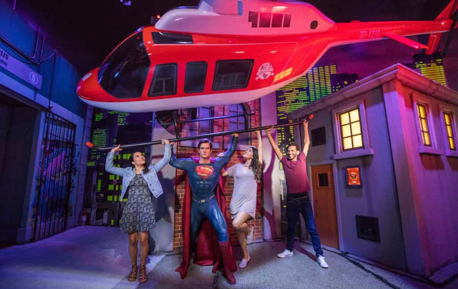 Sydney: Madame Tussauds Sydney General Admission - The Raised Catwalk With Megan Gale