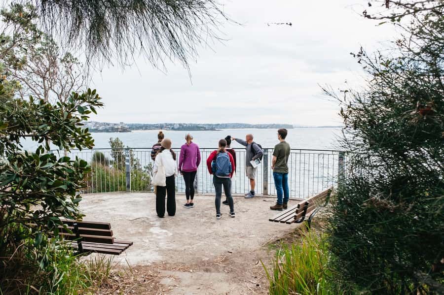 Sydney: Manly and Shelly Beach Snorkeling Tour - The 30-minute headland walk comes first