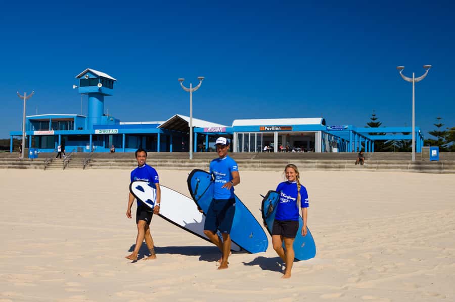 Sydney: Maroubra Surf Lesson - What your two hours are likely to involve