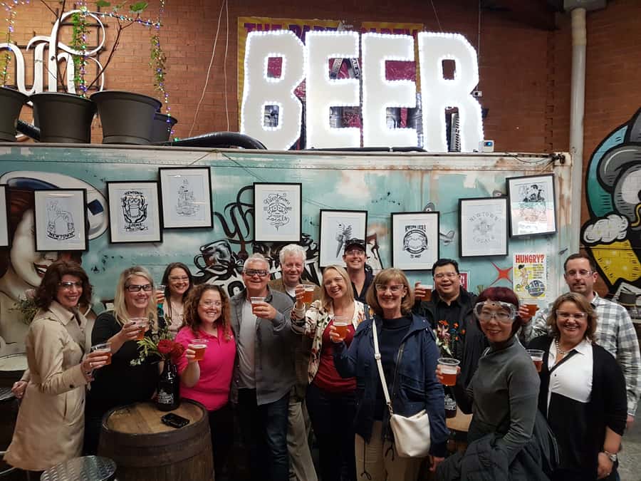 Sydney: Marrickville Breweries Walking Tour - Sauce Brewing Co and the broad craft-beer approach