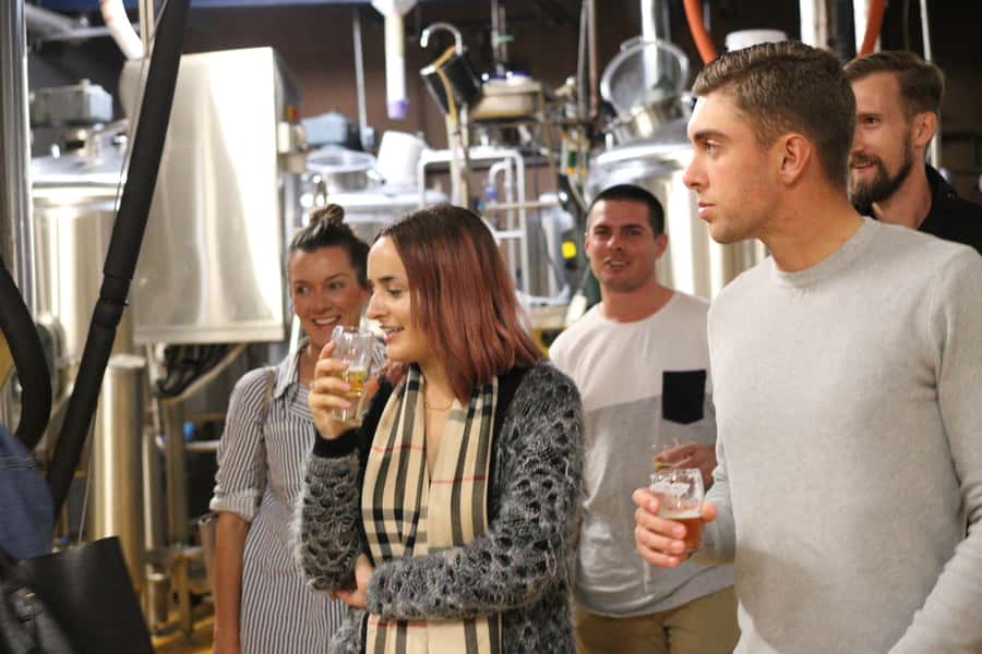 Sydney: Marrickville Breweries Walking Tour - Tastings, timing, and the food question