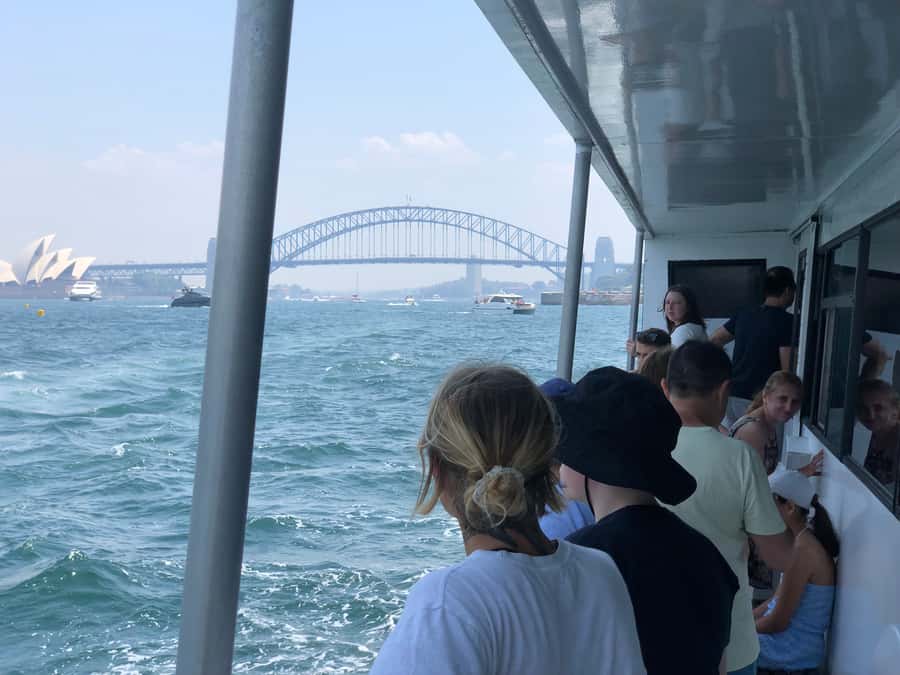 Sydney: Morning Sightseeing Bus to Bondi with Lunch Cruise - Rose Bay shows Sydney’s polished side