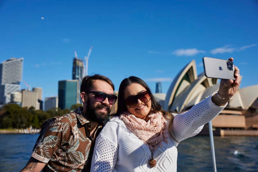 Sydney: Morning Sightseeing Bus to Bondi with Lunch Cruise - The Rocks brings Sydney’s past into view