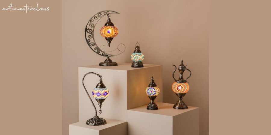 Sydney: Mosaic Art Classes - Turkish Lamp Workshop - A few practical tips before you go