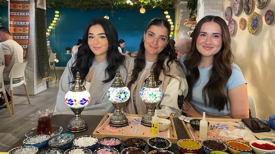 Sydney: Mosaic Art Classes - Turkish Lamp Workshop - Why the finished lamp matters