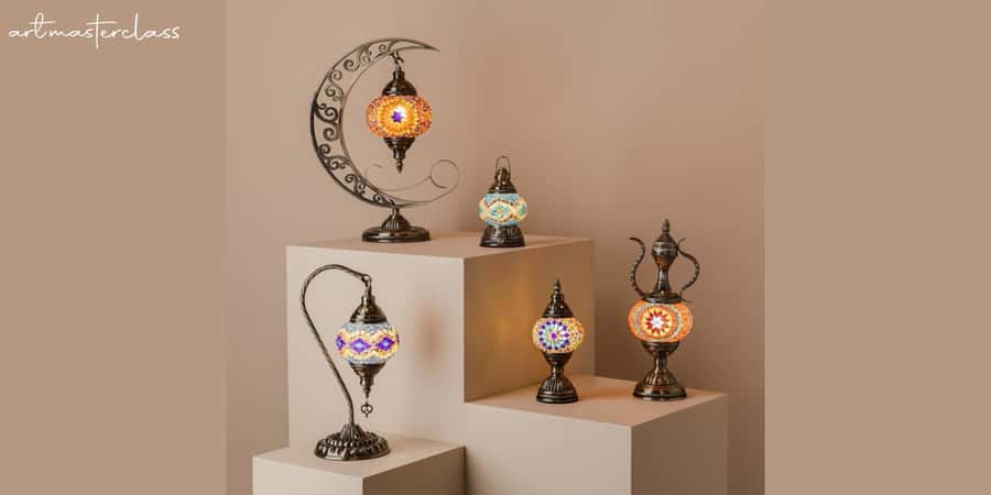 Sydney: Mosaic Art Classes - Turkish Lamp Workshop - Access, timing, and booking flexibility