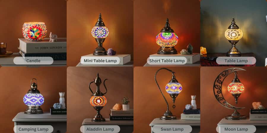 Sydney: Mosaic Art Classes - Turkish Lamp Workshop - Learning glass painting and mosaic methods