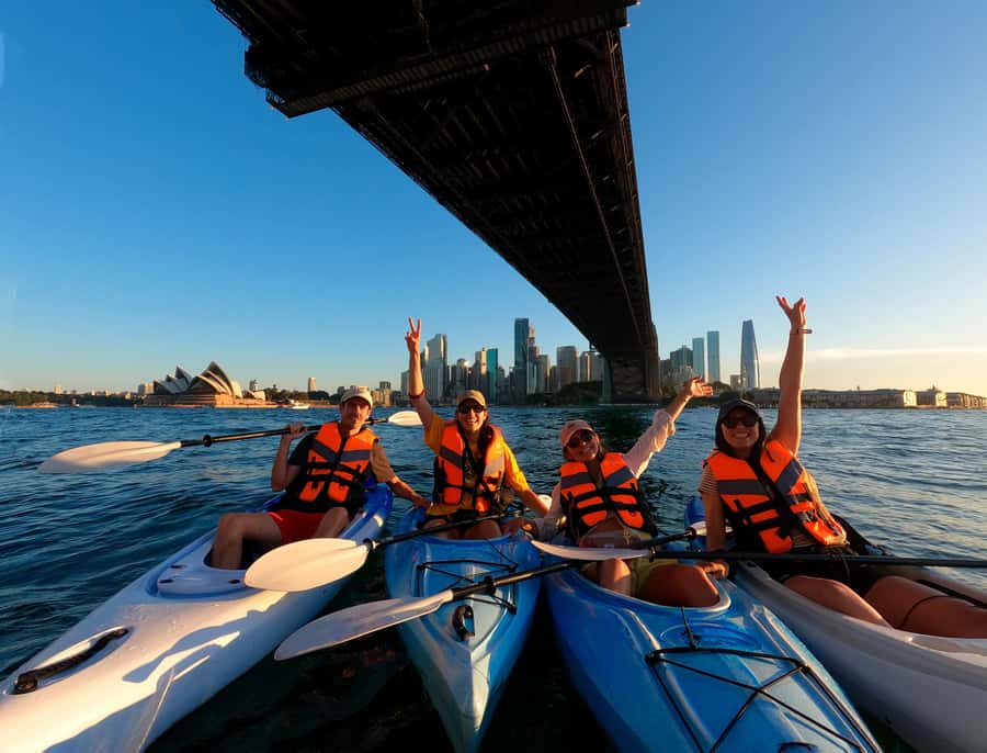 Sydney: Opera & Harbour Bridge Small-Group Kayak Tour - Key points to know before you paddle