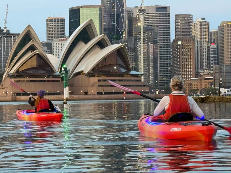 Sydney: Opera House and Harbour Guided Kayak Tour - Key points at a glance