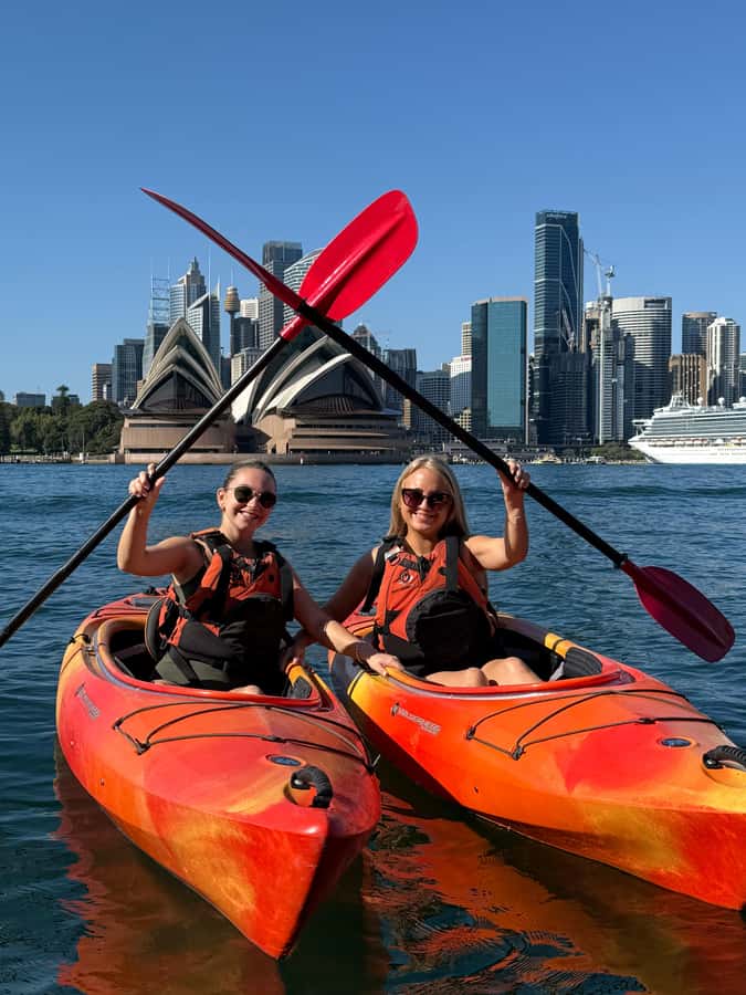 Sydney: Opera House and Harbour Guided Kayak Tour - Why Sydney Harbour looks best from the water