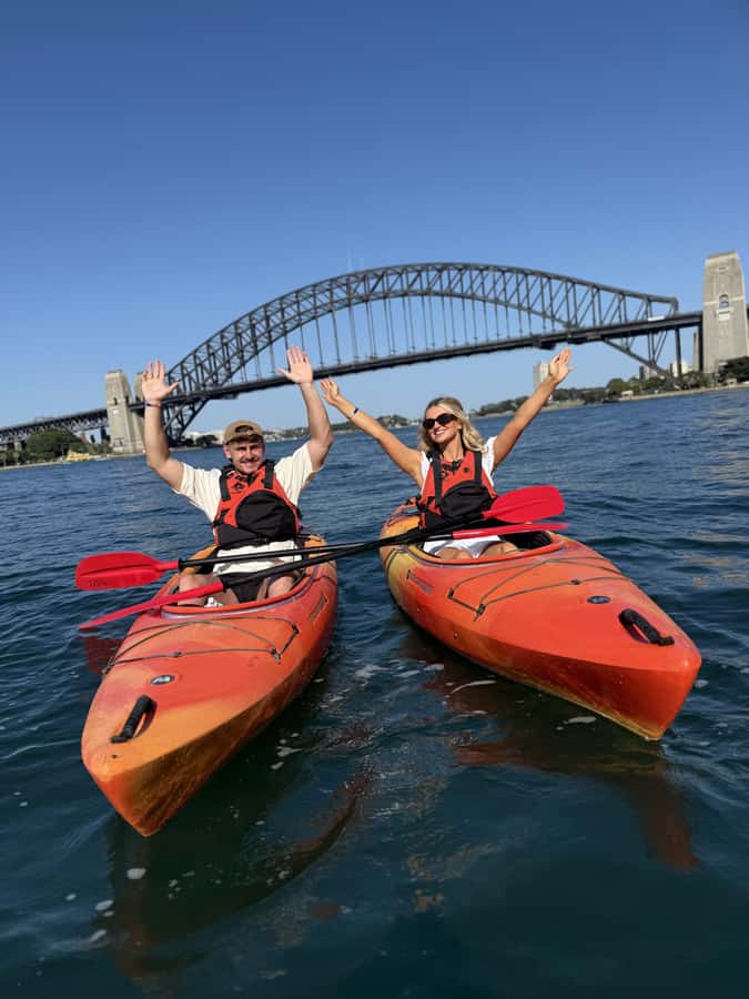Sydney: Opera House and Harbour Guided Kayak Tour - Choosing between a single and double kayak