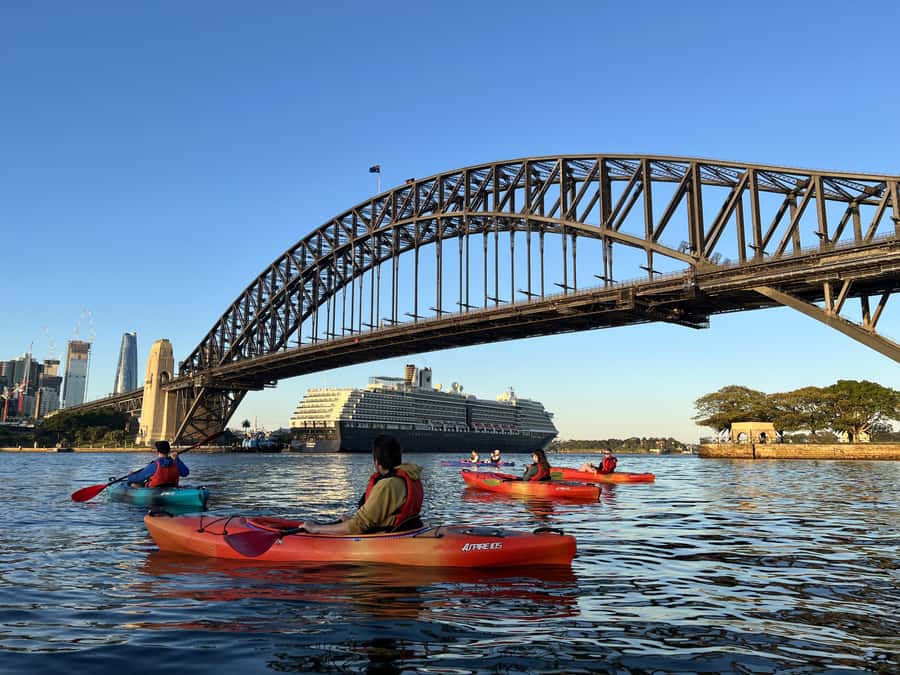 Sydney: Opera House and Harbour Guided Kayak Tour - Starting at Milson Park Boat Ramp