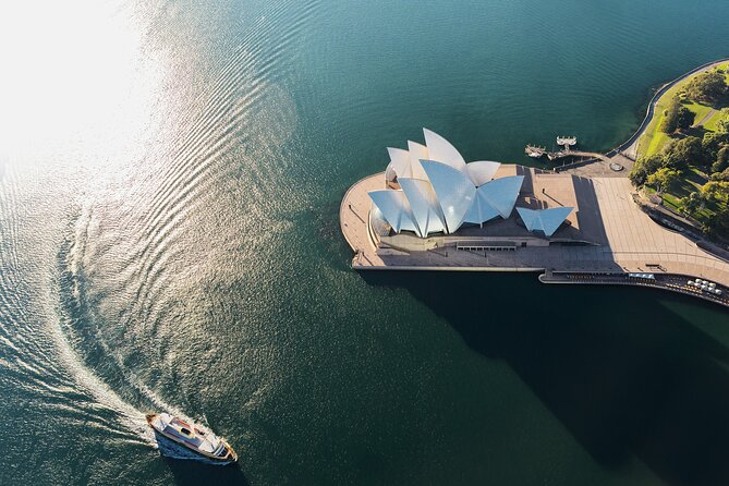 Sydney Opera House Architectural Tour - A 1-hour-15-minute tour with plenty of walking