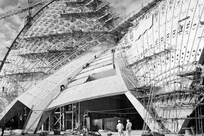 Sydney Opera House Architectural Tour - The engineering behind the famous roof