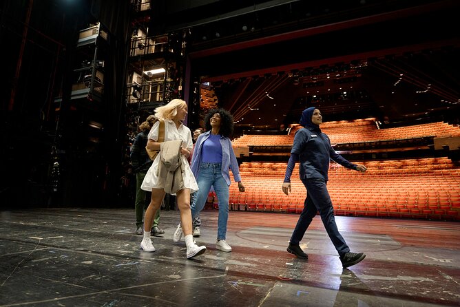 Sydney Opera House Backstage Guided Tour with Breakfast - Six stages, costumes, pits, and production work