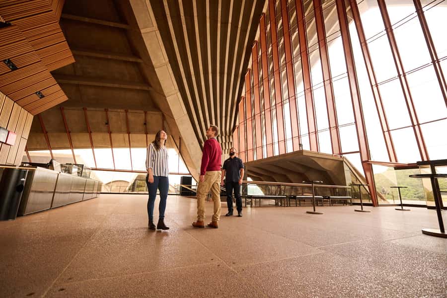 Sydney: Opera House Guided Tour with Entrance Ticket - Starting beneath the sails at the Lower Concourse
