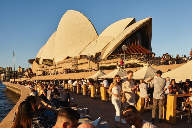 Sydney Opera House Tour & Dine Experience - Choosing the meal: three different moods