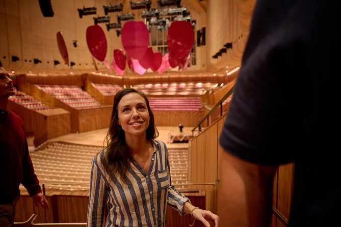 Sydney Opera House Tour & Dine Experience - The one-hour route through the building