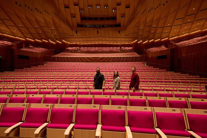 Sydney Opera House VIP Experience: Guided Tour, Dinner & Drinks - A one-hour tour with real limits