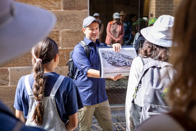 Sydney Origin Story Walk in The Rocks - Gadigal and military history at Dawes Point Park