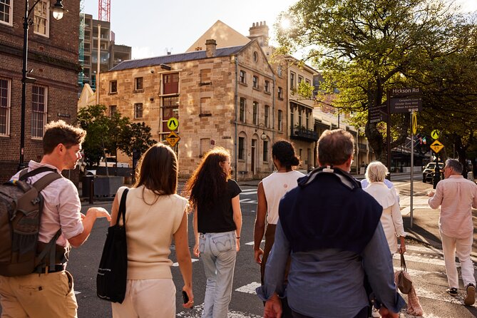 Sydney Origin Story Walk in The Rocks - Suez Canal and the city’s darker corners