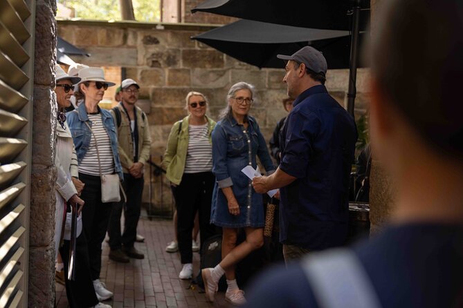Sydney Origin Story Walk in The Rocks - Through the Argyle tunnel