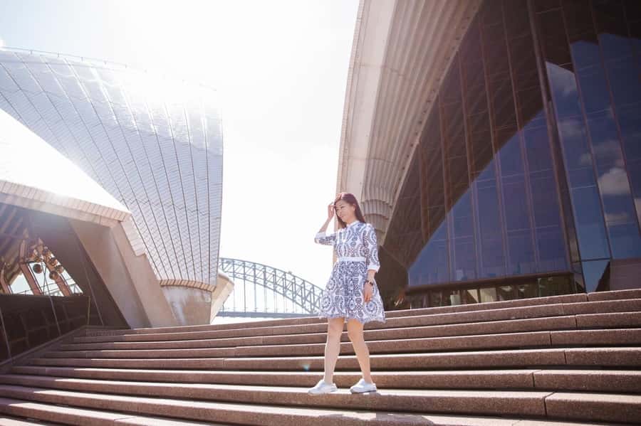 Sydney: Personal Travel & Vacation Photographer - What happens during the one to three hour session