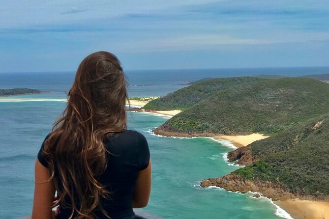 Sydney: Port Stephens Sandboarding, Dunes & Dolphin Cruise option - Anna Bay and the Stockton sand dunes