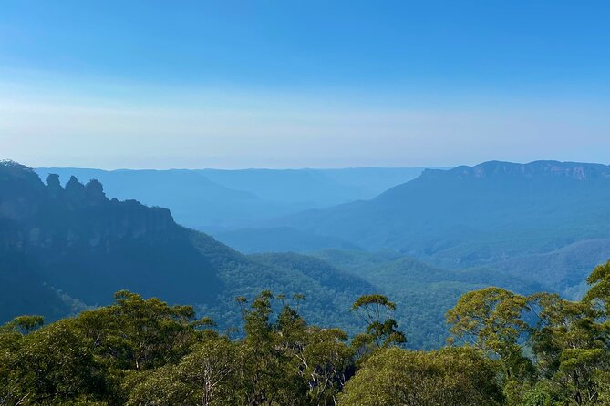 Sydney: PRIVATE Blue Mountains, Wildlife & Cruise Luxe Tour (10h) - The Three Sisters and Aboriginal context