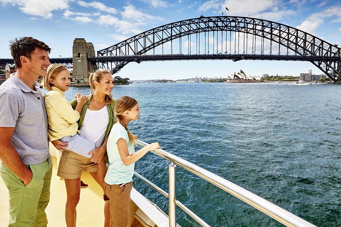 Sydney Private Day Tours | Main Attractions and Highlights | 6 Hour Private Tour - Mrs Macquarie’s Chair and the best central harbour view