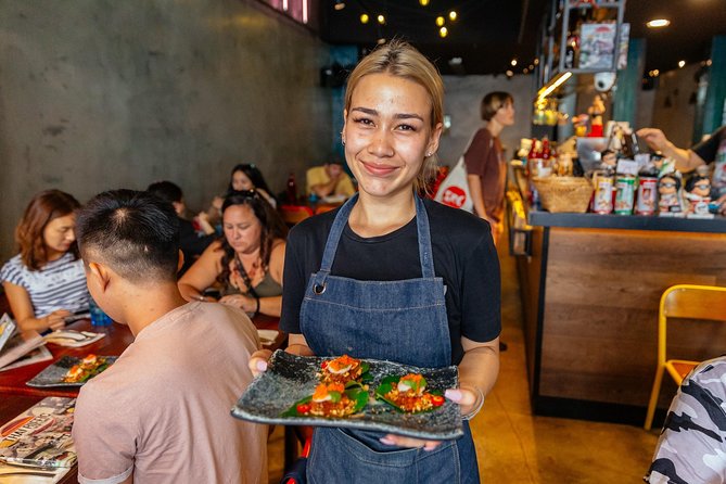 Sydney Private Food Walking Tour With Locals: The 10 Tastings - The walk includes food, architecture, and local stories