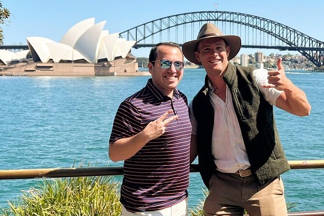 Sydney Private Full-Day Tour: Opera House, Bondi Beach & Secrets - Mrs Macquarie’s Chair supplies the classic harbour view
