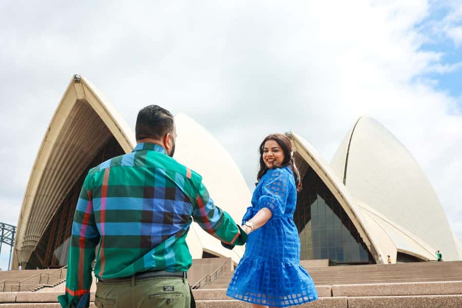 Sydney: Private Photoshoot outside the Opera House - Why a Sydney Opera House photoshoot can be worth your time