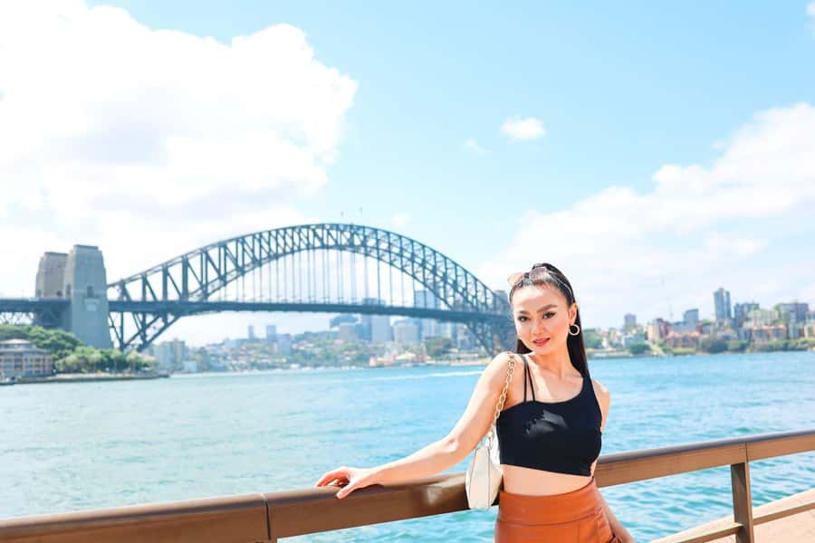 Sydney: Private Photoshoot outside the Opera House - What happens during a 30 to 45 minute session