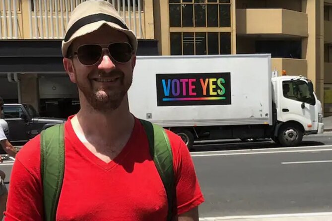 Sydney Queer Walking Tour - Whitlam Square and the change of the 1970s