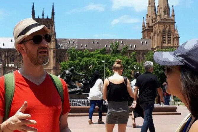 Sydney Queer Walking Tour - Starting at the Law Courts and Archibald Fountain