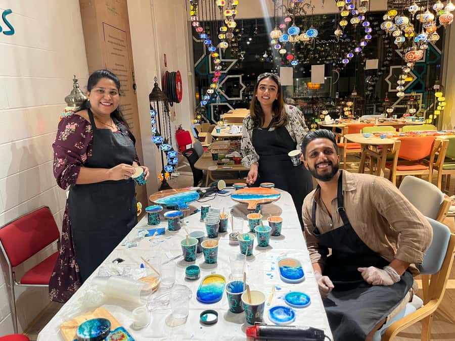 Sydney: Resin Art Classes - Cheeseboards & Coasters - Is $98 a fair price?