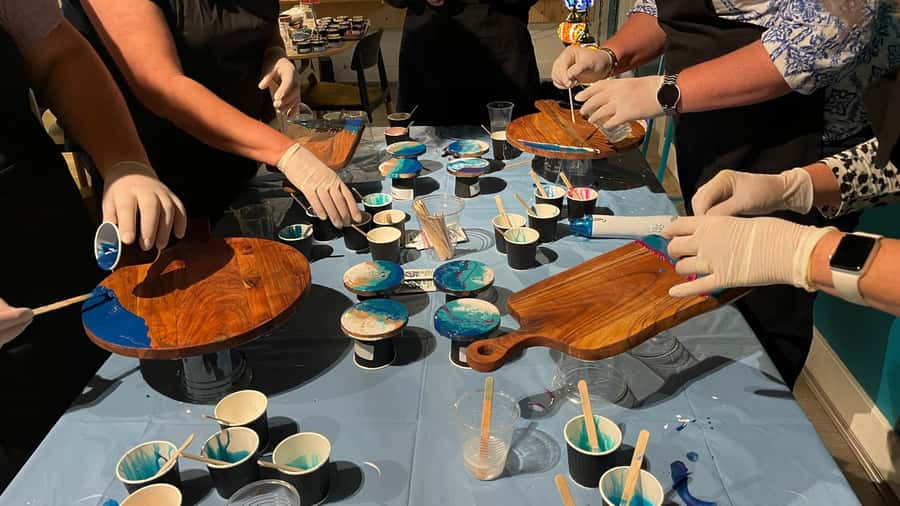 Sydney: Resin Art Classes - Cheeseboards & Coasters - Should you book the resin art class?