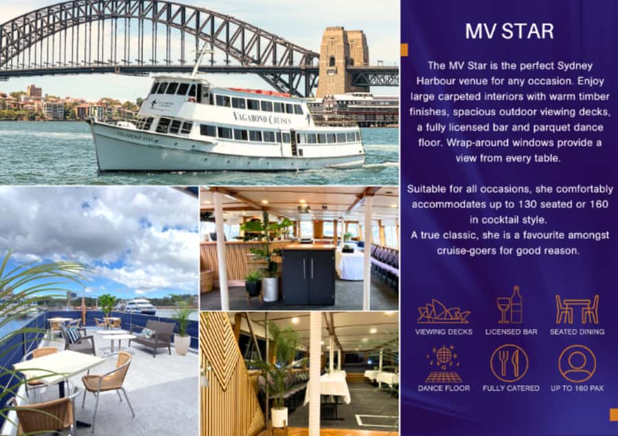 Sydney: Retro Party Cruise in Sydney Harbour with Snacks - Dancing with Sydney Harbour outside