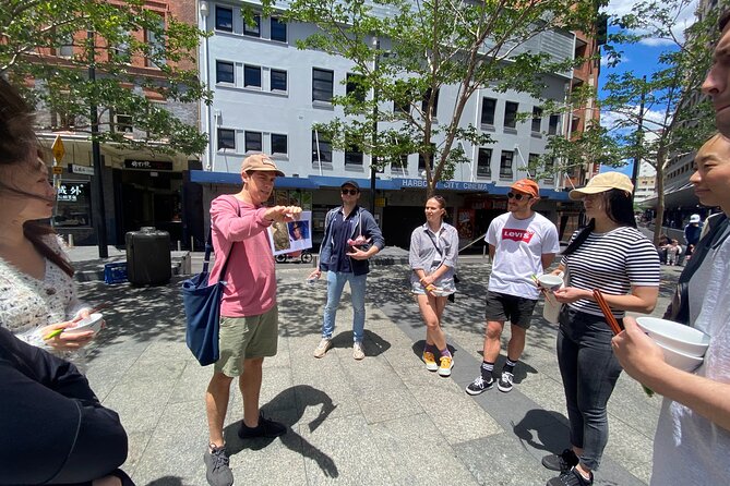 Sydney’s Chinatown Street Food and Stories Walking Tour - The Chinese Garden of Friendship: check the route carefully