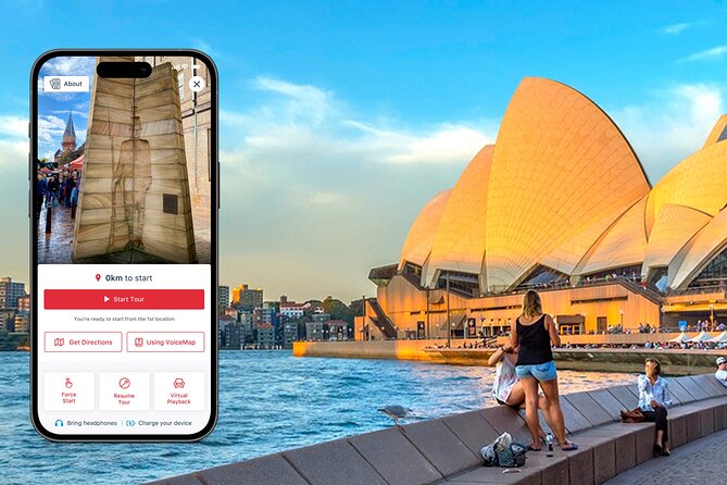 Sydney’s Iconic Sights: A Self-Guided Audio Tour - Key points to know before you go
