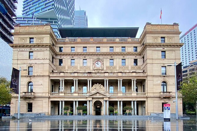 Sydney’s Iconic Sights: A Self-Guided Audio Tour - Walking through The Rocks Market