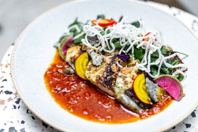 Sydney's Royal Botanic Gardens Luke Nguyen Tasting Menu - Timing, pace, and group size